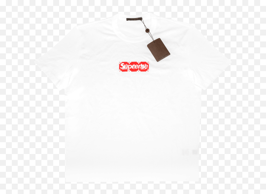 Supreme Louis Vuitton White Box Logo - Short Sleeve Emoji,Rebecca Minkoff Customizable Leather Pouch With Emoji Stickers