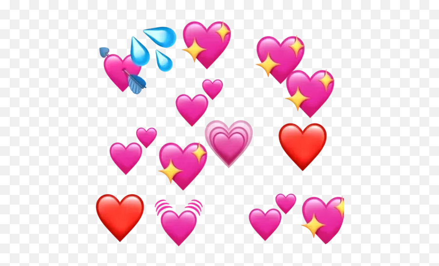 Anna Sticker Pack - Stickers Cloud Girly Emoji,Youre A Precious Friend Heart Emoji Meme