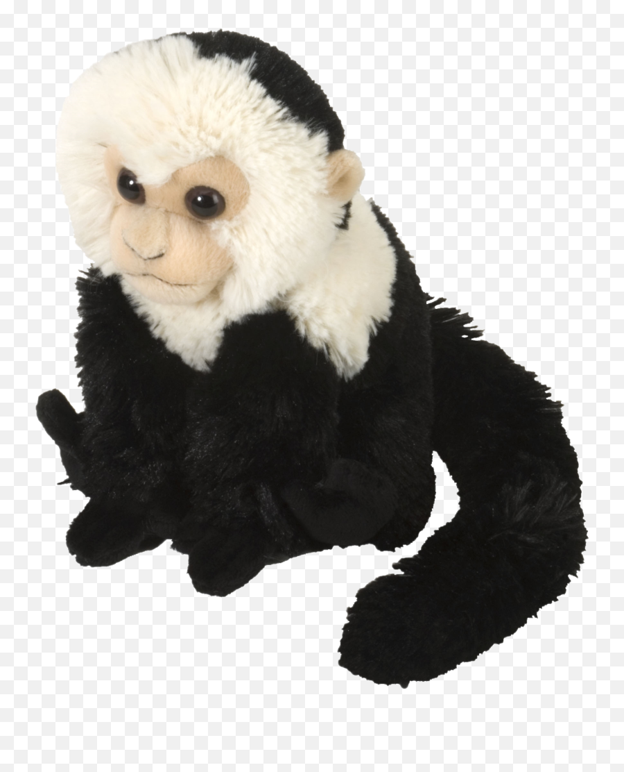 Mona The White - Capuchin Monkey Plush Emoji,Emotions Of A White-faced Capuchin Monkey