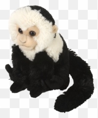 Mona The White - Capuchin Monkey Plush Emoji,Emotions Of A White-faced Capuchin Monkey