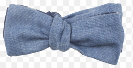 Blue Denim Bow Tie Self - Tie Emoji,Baby Boy Bowtie Emoji