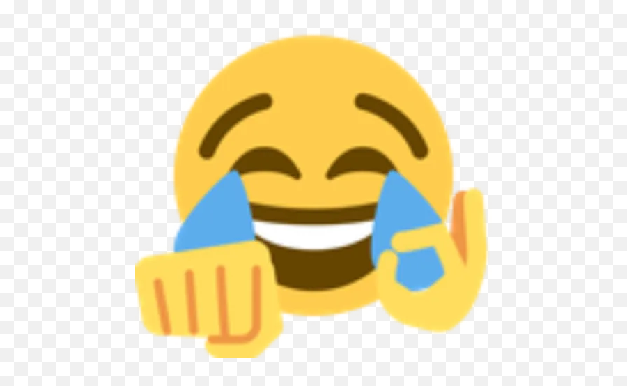 Blob Emotes 2 By Abdul Majeed - Sticker Maker For Whatsapp Transparent Discord Laughing Emoji,128 X 128 Emojis