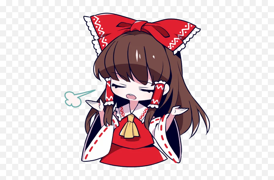 Touhou Project Engraved Telegram Emoji,Shalltear Discord Emoji