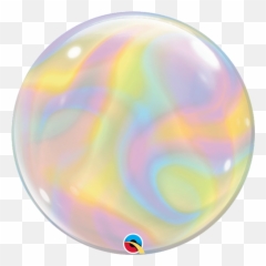 Qualatex Iridescent 22 Bubble Balloon Emoji,Animal Jam Emojis In A Bubble