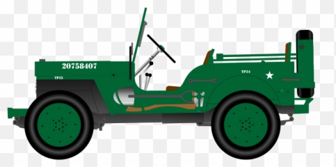 Police Jeep Clipart - Jeep Cartoon No Background Jeep Clipart Emoji,Jeep Emoji