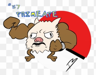 Primeape Pokémon Know Your Meme Emoji,Facebook Emoticon 915