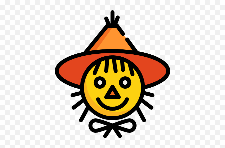 Scarecrow - Free Farming And Gardening Icons Emoji,Free Emoticon Clip Art Fireworks