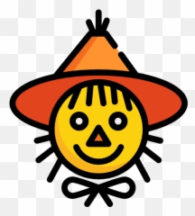 Scarecrow - Free Farming And Gardening Icons Emoji,Free Emoticon Clip Art Fireworks