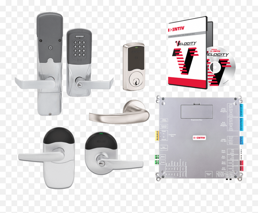 Schlage Wireless Lock Integration With Hirsch Velocity - Identiv Emoji,Lock & Key Emoji In A Relationship