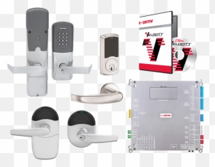 Schlage Wireless Lock Integration With Hirsch Velocity - Identiv Emoji,Lock & Key Emoji In A Relationship