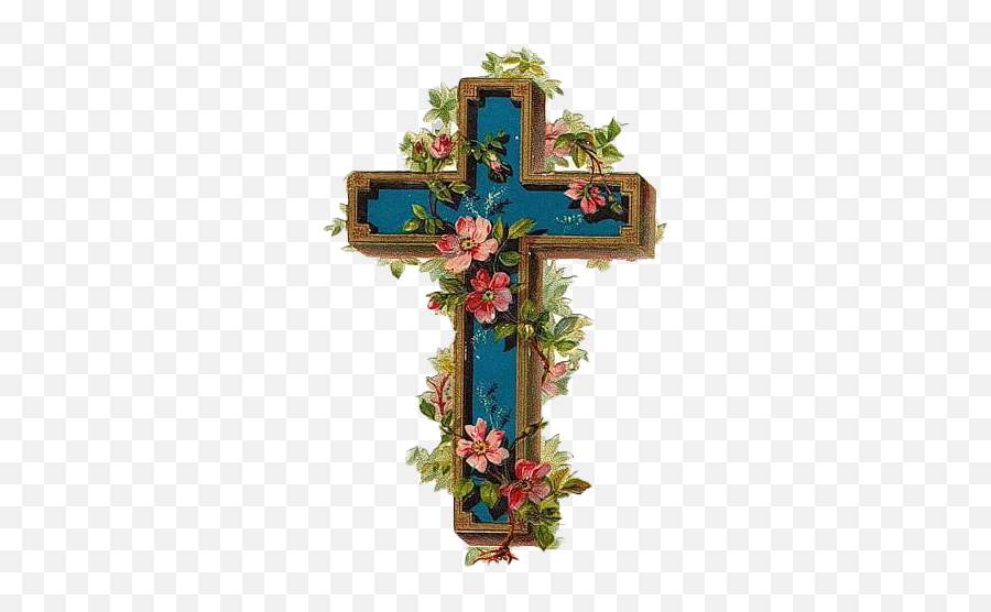 Easter Christian Cross Png Image Png Mart Emoji,Christian Show On Emojis