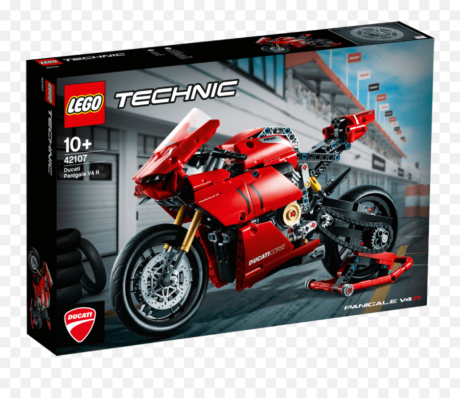 Ducati Panigale V4 R 42107 - Lego Technic Sets Legocom Emoji,Ducati Design & Emotion