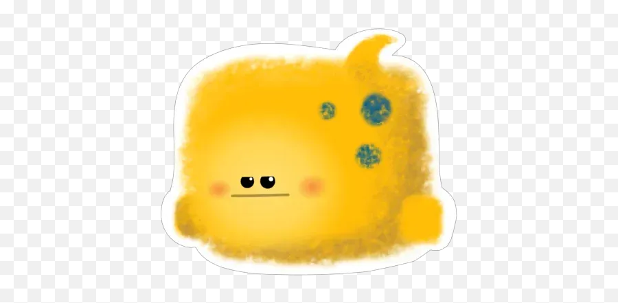 Yellow Like Cube Sticker Pack - Stickers Cloud Emoji,Teletubbie Emojis