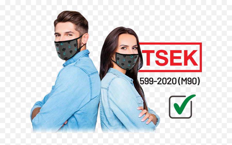 Caretex Reusable Anti Viral Anti Bacterial Mask Tsek 599 Emoji,Emotion Mask Metin 2