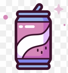 Cola - Free Food And Restaurant Icons Emoji,Drinking Coke Through Straw Emoticon