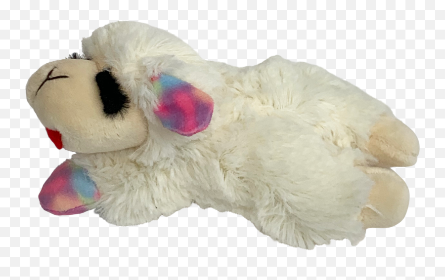 Multipet Lamb Chop Plush Dog Toy Small Colors May Vary Emoji,Lambs Showing Emotion