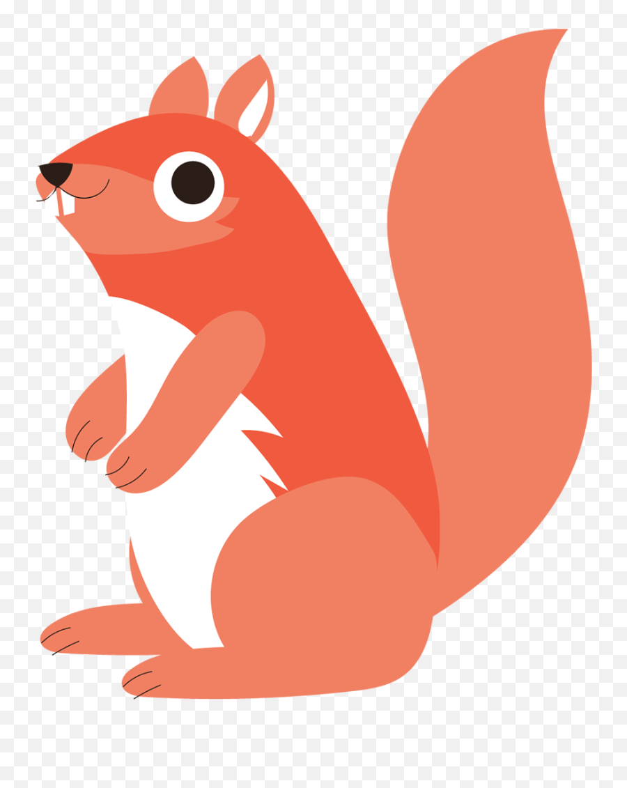 Object Round Label Emoji,Squirrel Emoji With Flower Crown
