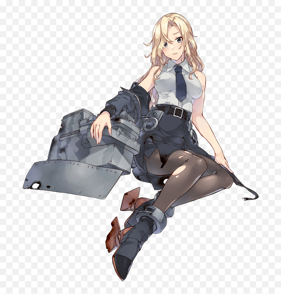 Enterprise Inspects Her New Weapons Azurelane Emoji,Kancolle Emoticon Pixiv