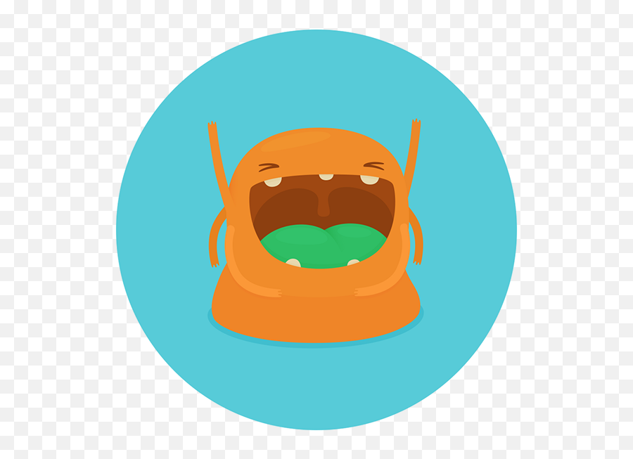 Hoverchat Stickers On Behance Emoji,Drooling Emoji