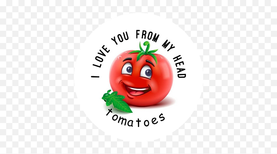 Humour Dont Badger Me Emoji,Tomatoe Emoji