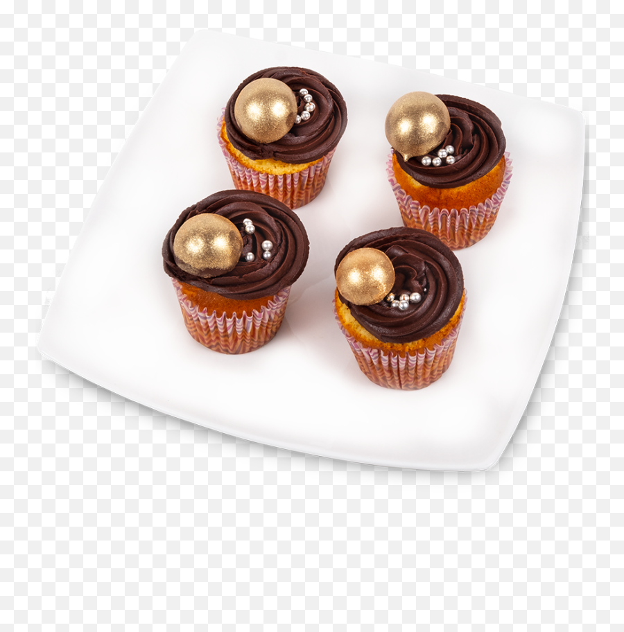 Cupcakes With Chocolate Frosting - Frutikocz Baking Cup Emoji,Frosting Emoji