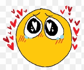 Telegram Sticker From Cursedealer Pack Emoji,Emoji Mspaint With Big Cry Eyes