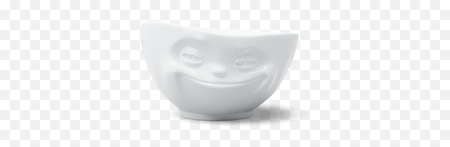 Bowl Grinning White 350 Ml - 58products Emoji,Small Emoji For Egg