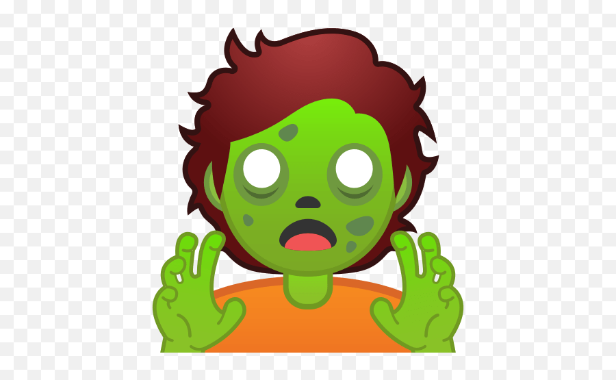 Zombie Emoji,Android People Emojis And Meanings