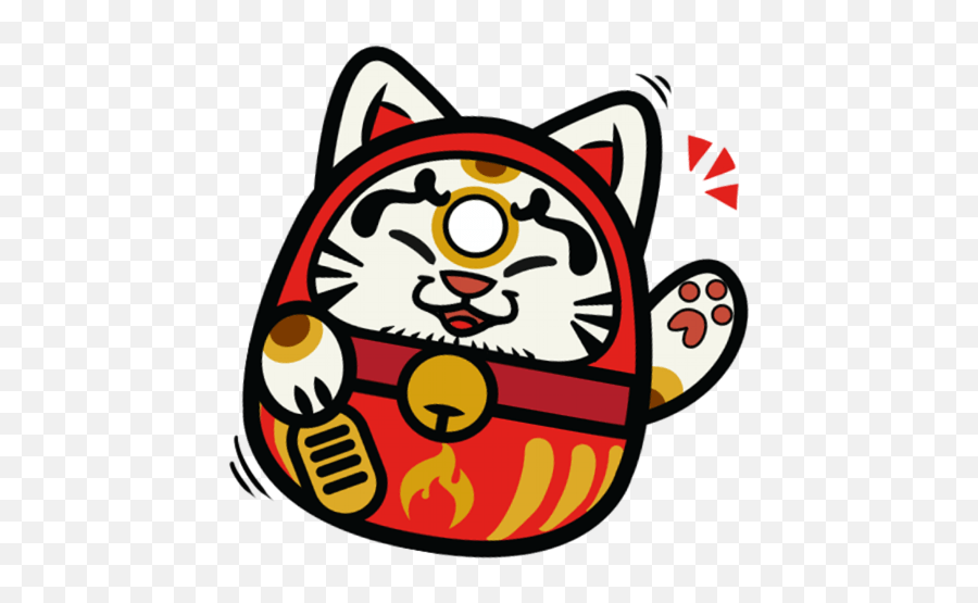 Darumao Emoji,Chinese Fortune Emoji