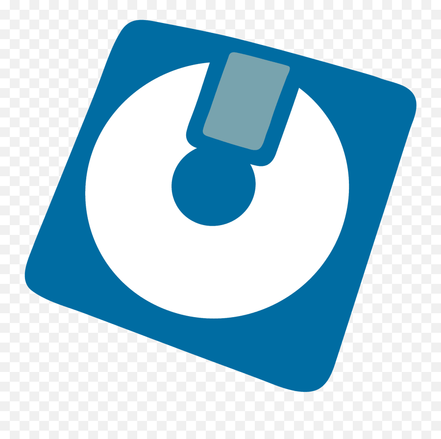 Computer Disk Emoji Clipart - Minidisc Clipart,Emoji For Computer