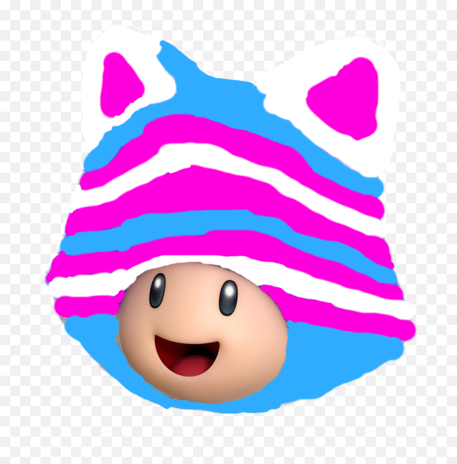 Every Mario Character Trans Everymariotrans Twitter - Happy Emoji,Mario Emoticon