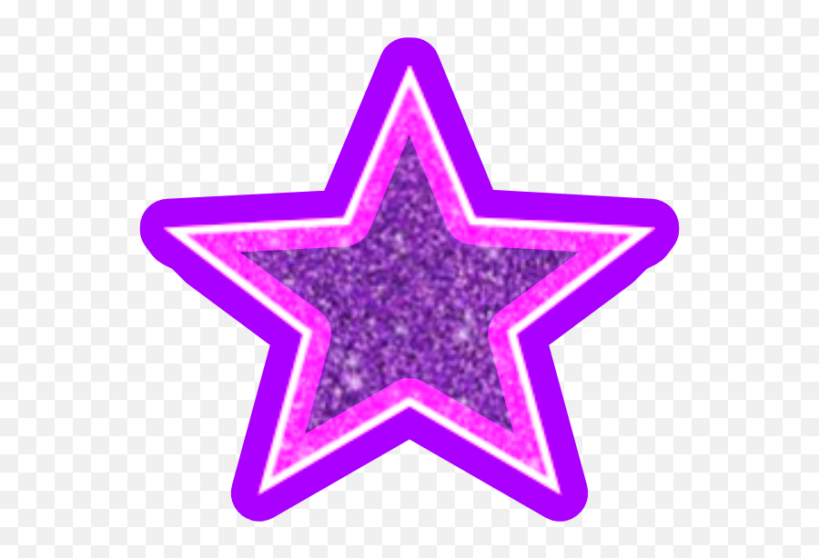 Purple Sparkles Png - Star Glitter Glitterstar Purple Emoji,Rockstar Emoji