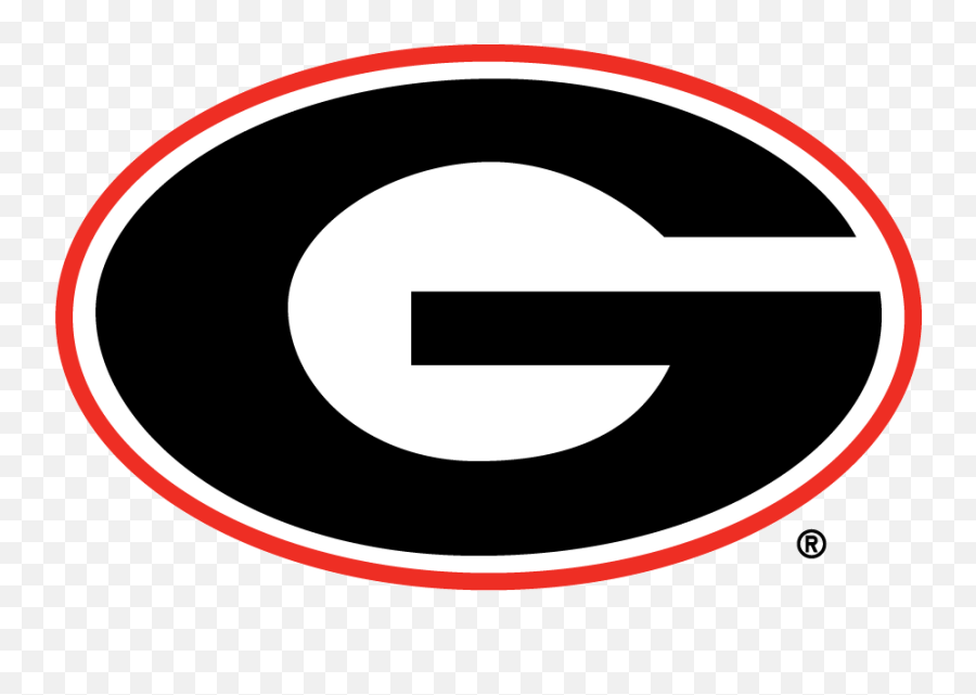 Uga Stickers - Georgia Bulldogs Logo Emoji,Georgia Bulldog Emoji