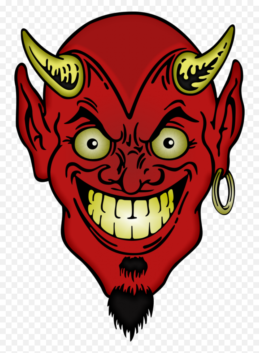 Devil Clipart Demon Devil Demon - Devil Face Png Emoji,Purple Devil Emoji Costume
