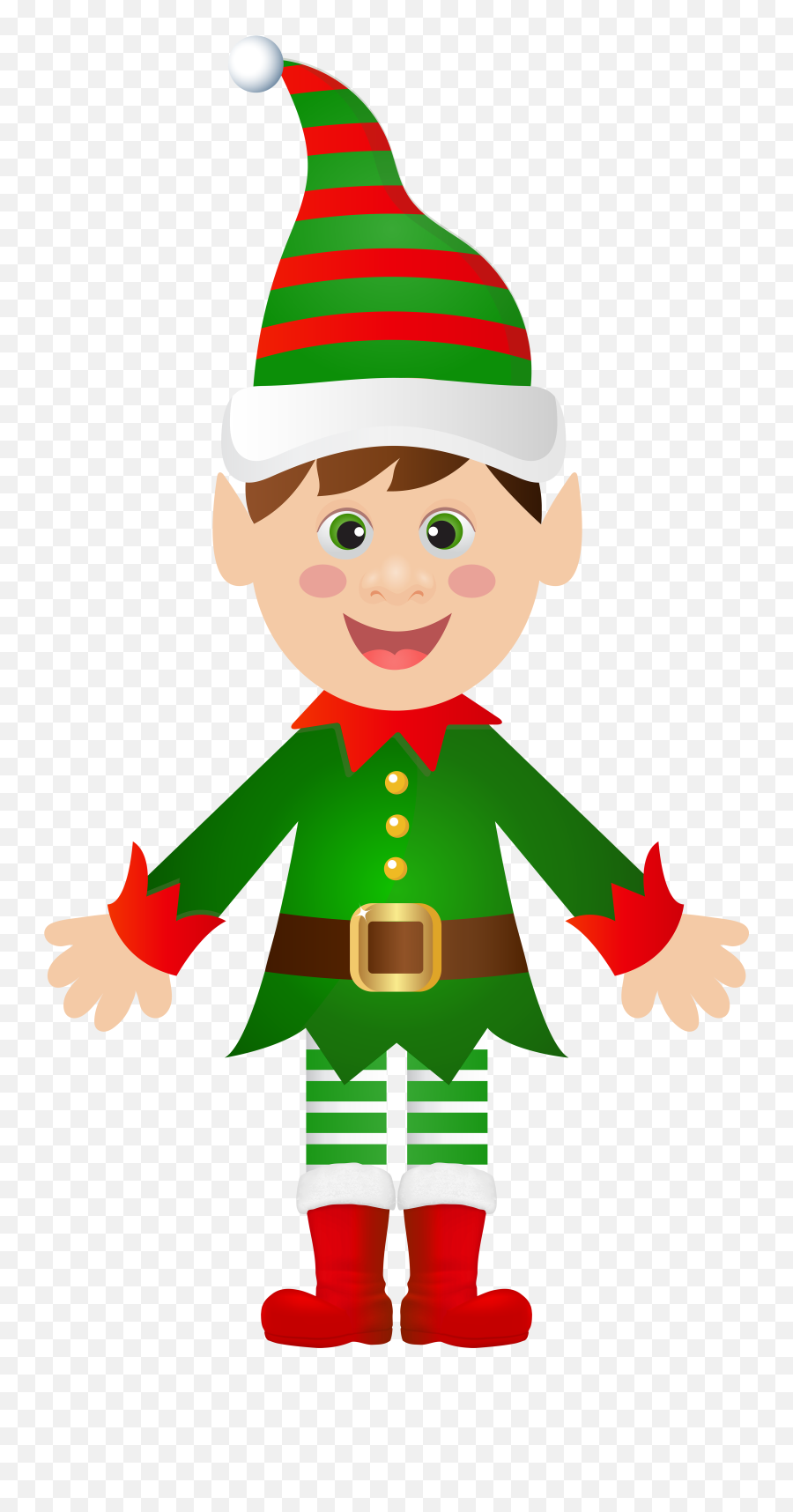 Christmas Time - Christmas Elf Clipart Emoji,Christmas Emoji Answers