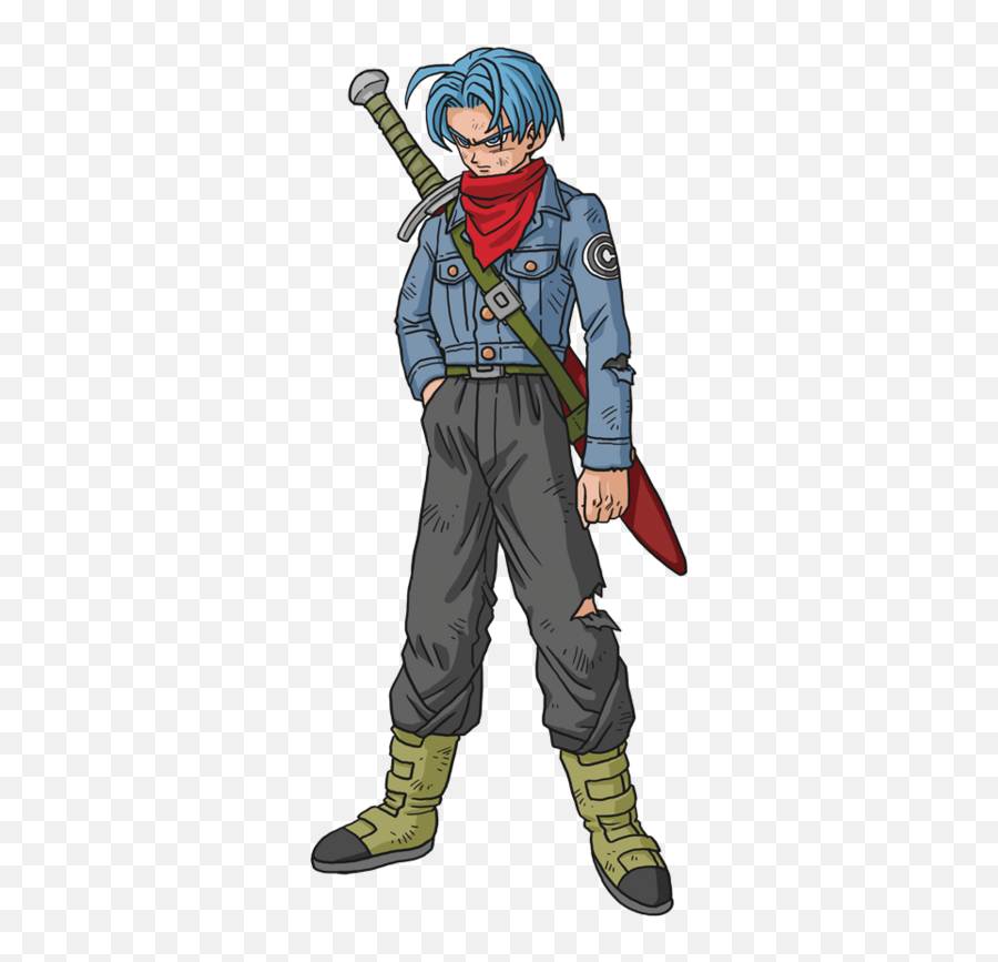 Future Trunks Dragon Ball Wiki Fandom - Future Trunks Emoji,Future Girlfriend ?? - Shades Of Emotions