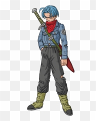Future Trunks Dragon Ball Wiki Fandom - Future Trunks Emoji,Future Girlfriend ?? - Shades Of Emotions
