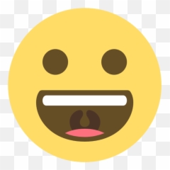 Emojione 1f606 - Howth Emoji,Emoji Wikipedia
