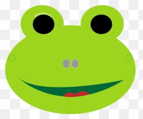 Mask Clipart Paper Mask Paper - Frog Mask Emoji,Diy Emoji Mask