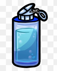 Blue Water Bottle - Clip Art Water Bottle Icon Emoji,Cool Gear Emoji Water Bottle