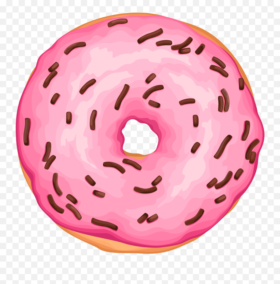 Coffee And Doughnuts Ice Cream Bakery - Cartoon Donut Transparent Emoji,Emoji Popsockets