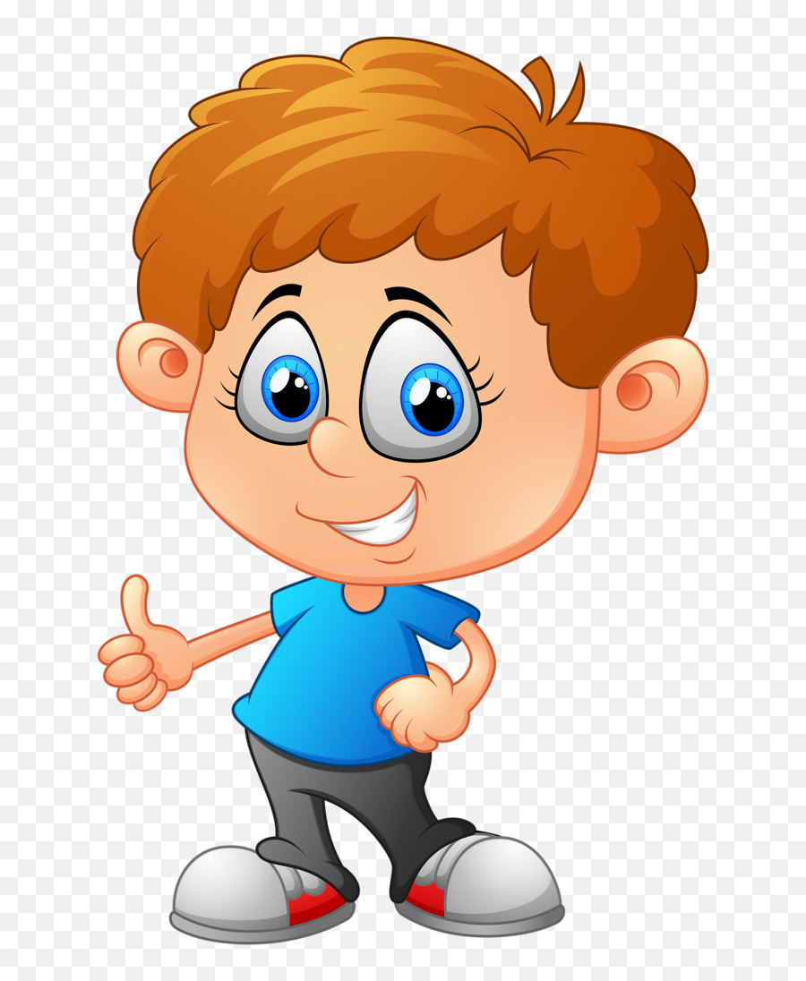 Bonecos Meninos - Cartoon Boy Giving You Thumbs Up Clipart Boy Thumbs Up Clipart Emoji,Animated Thumbs Up Emoji