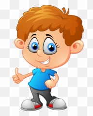Bonecos Meninos - Cartoon Boy Giving You Thumbs Up Clipart Boy Thumbs Up Clipart Emoji,Animated Thumbs Up Emoji
