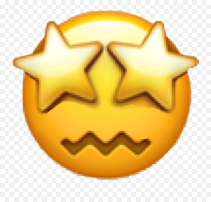 Emoji Emotka Stars Sticker By Emoji - Star Emoji Face,Bbb Emoji
