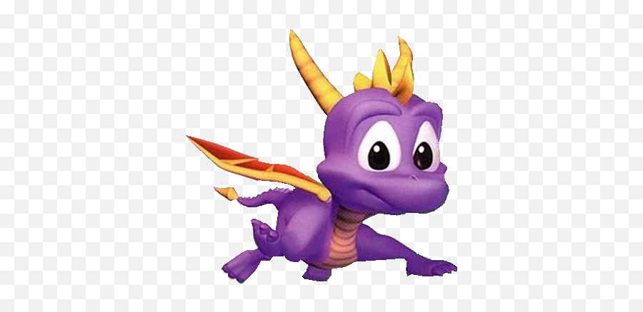 Favorite Game Of All Time - Olimar Spyro Dragon Emoji,Dragon Emoticons