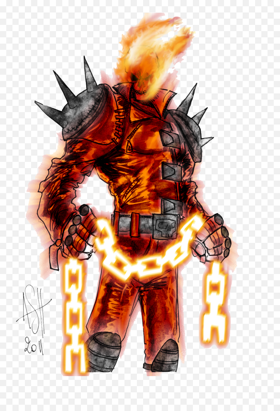 Ghost Rider Face Png Image Png Svg - Colour Of Ghost Rider Emoji,Ghost Emoji Svg