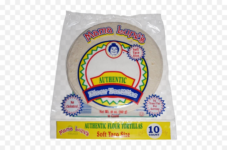 Download Mama Lupeu0027s Authentic Flour Tortillas Soft Taco - Mama Lupe Tortillas Emoji,Flour Emoji