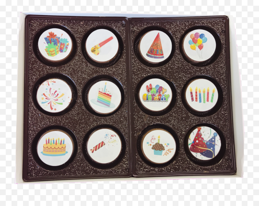 Birthday U2013 Wwwbrookiescookiesnyccom - Heart Cake Pop Mold Emoji,Birthday Emojis