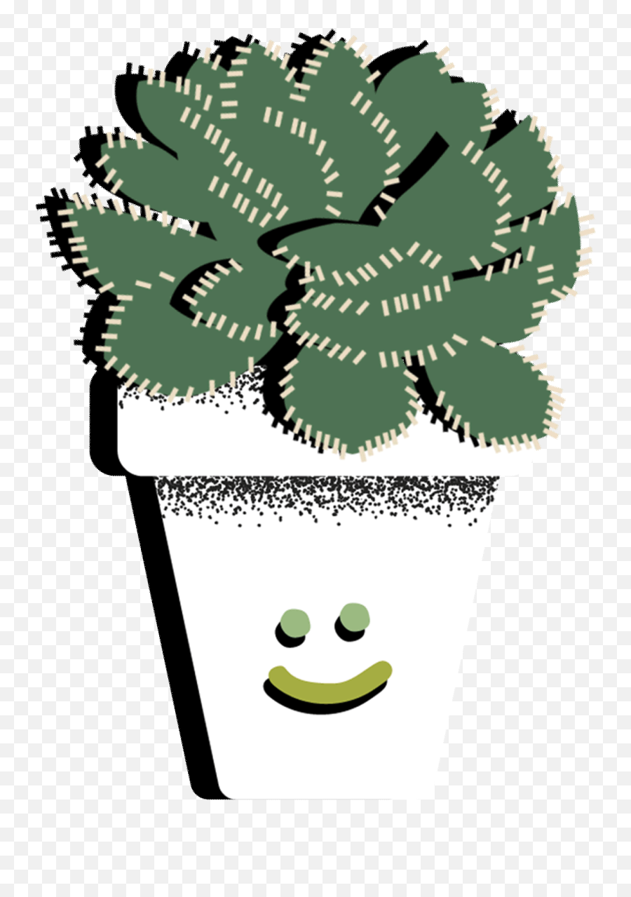 Giacomo Cerri - Flowerpot Emoji,Emoticon 1 Gif