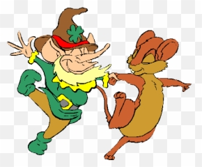 Dancing Leprechaun Animation - Funny Dancing Kids Animated Emoji,Dancing Leprechaun Emoji